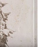 Westcoast Tree Drawing II by Mercana Studio a Hand Embellished Textured Canvas by Mercana at Eve Furniture