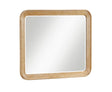 Westcott Cerused Natural Bedroom Mirror (Mirror Only) by Crown Mark at Eve Furniture