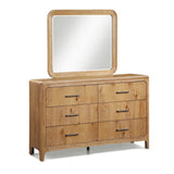 Westcott Cerused Natural Dresser by Crown Mark at Eve Furniture