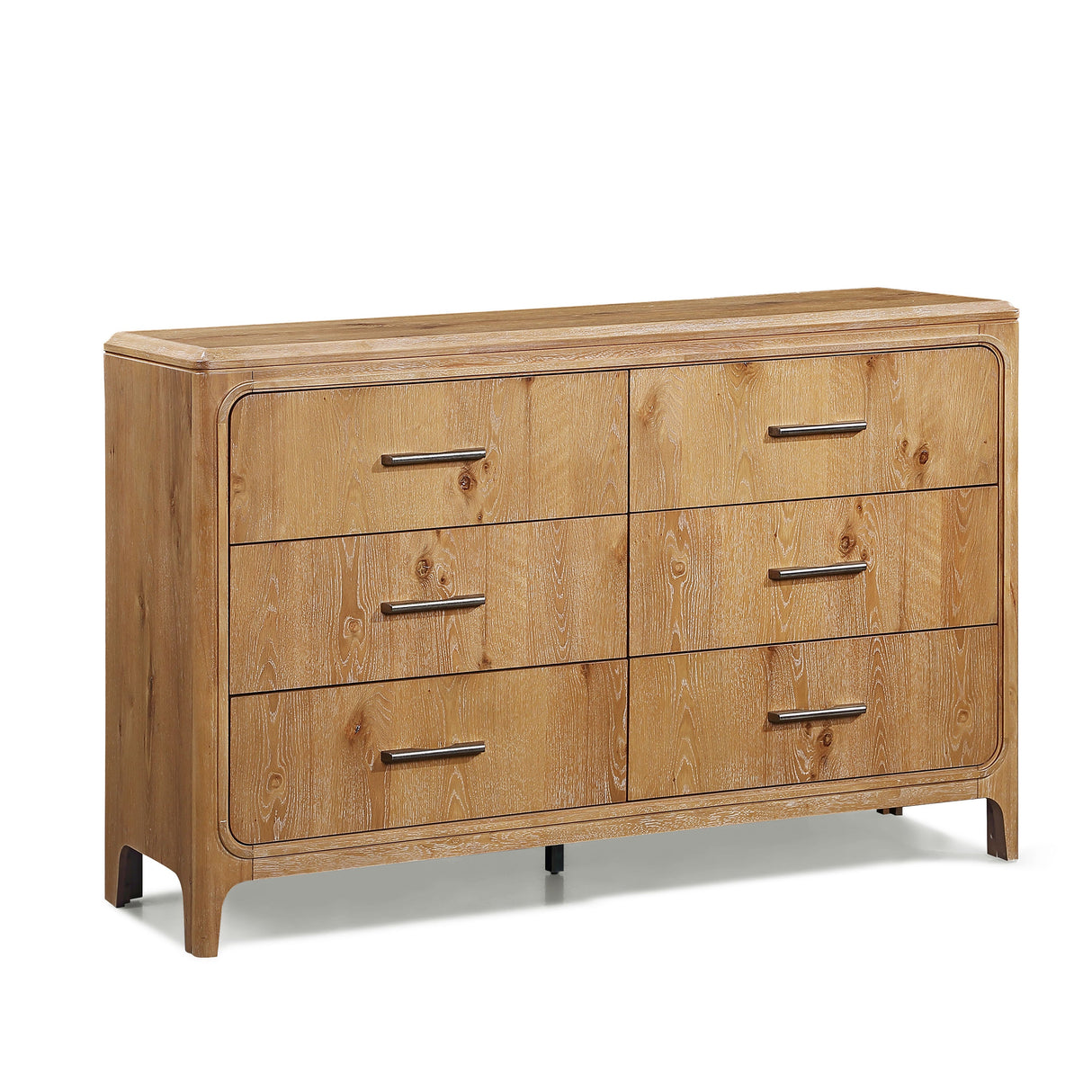 Westcott Cerused Natural Dresser by Crown Mark at Eve Furniture