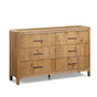 Westcott Cerused Natural Dresser by Crown Mark at Eve Furniture