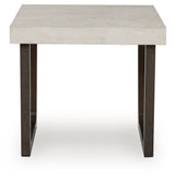 Westenfort Espresso/Gray Table (Set of 2) by Ashley at Eve Furniture