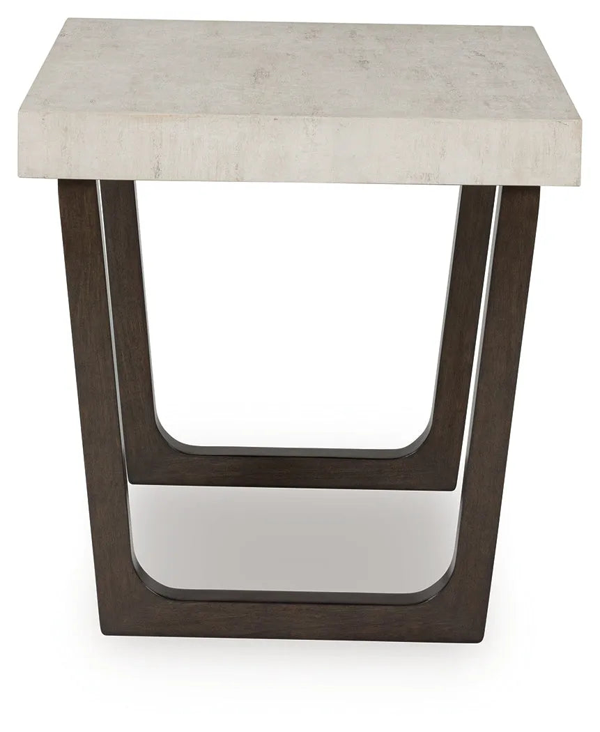 Westenfort Espresso/Gray Table (Set of 2) by Ashley at Eve Furniture
