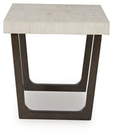 Westenfort Espresso/Gray Table (Set of 2) by Ashley at Eve Furniture