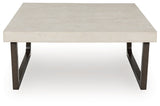 Westenfort Espresso/Gray Table (Set of 2) by Ashley at Eve Furniture