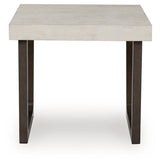 Westenfort Espresso/Gray Table (Set of 2) by Ashley at Eve Furniture