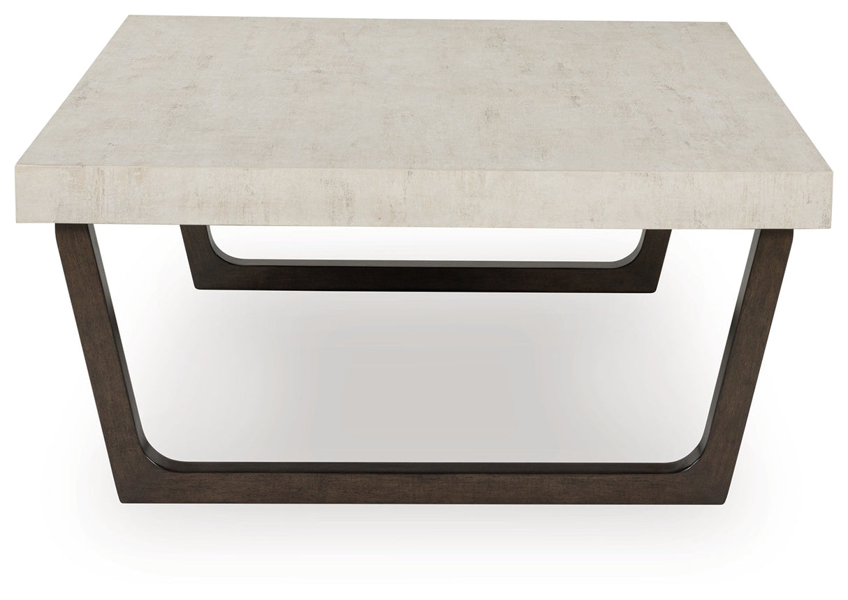 Westenfort Espresso/Gray Table (Set of 2) by Ashley at Eve Furniture