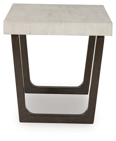 Westenfort Espresso/Gray Table (Set of 2) by Ashley at Eve Furniture
