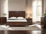Westerham Dark Cherry 5-Piece Queen Bedroom Set by Furniture of America at Eve Furniture