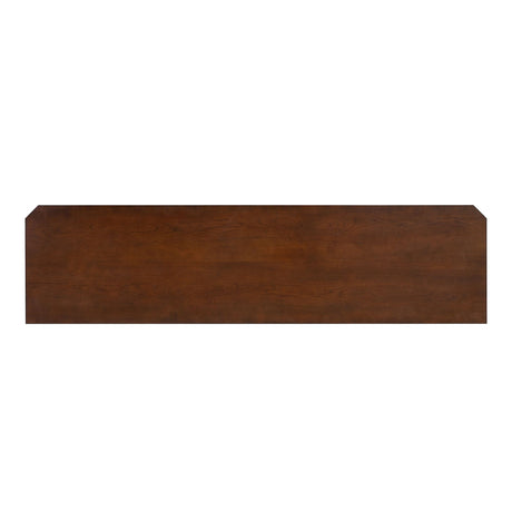 Westerham Dark Cherry 70" TV Stand by Furniture of America at Eve Furniture
