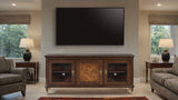 Westerham Dark Cherry 70" TV Stand