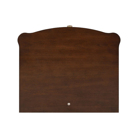 Westerham Dark Cherry End Table by Furniture of America at Eve Furniture