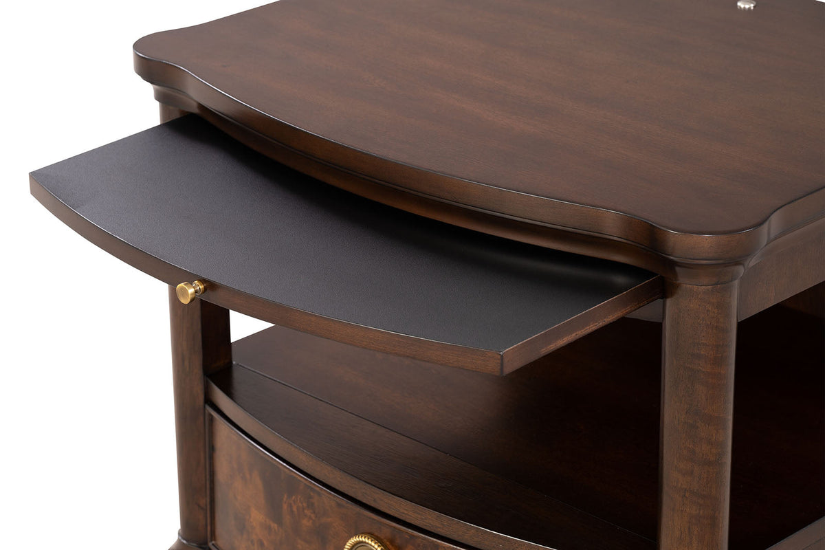 Westerham Dark Cherry End Table