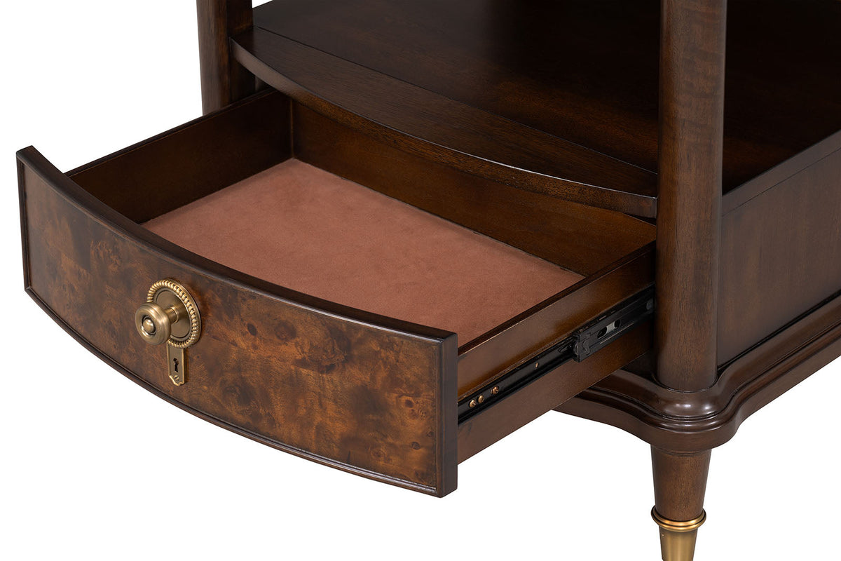 Westerham Dark Cherry End Table