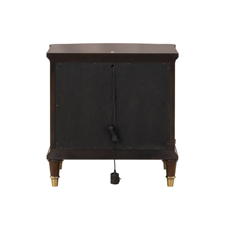 Westerham Dark Cherry End Table by Furniture of America at Eve Furniture