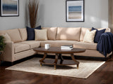 Westerham Dark Cherry Oval Cocktail Table by Furniture of America at Eve Furniture
