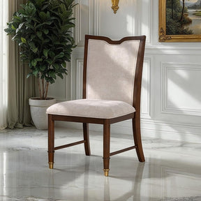 Westerham Dark Cherry Side Chair Set of 2 by Furniture of America at Eve Furniture