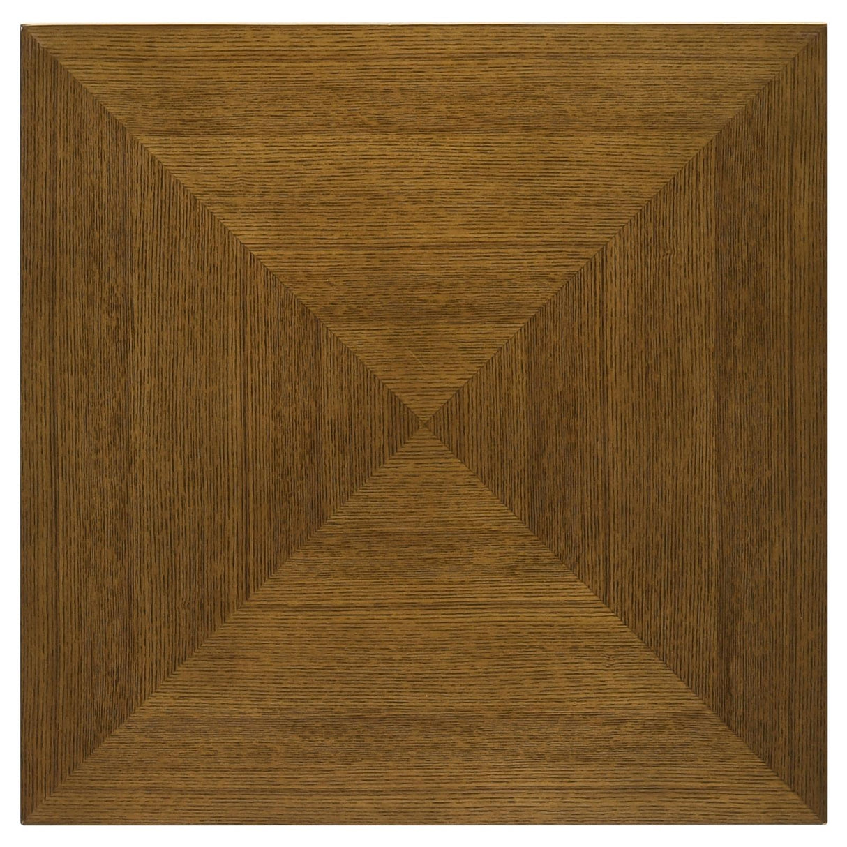 Westerly Square Wood End Table with Diamond Parquet Walnut