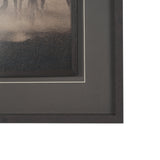 Western Horse Drive by Andreas Magnusson Textured FramedPhoto Print Matted under Glass by Mercana at Eve Furniture