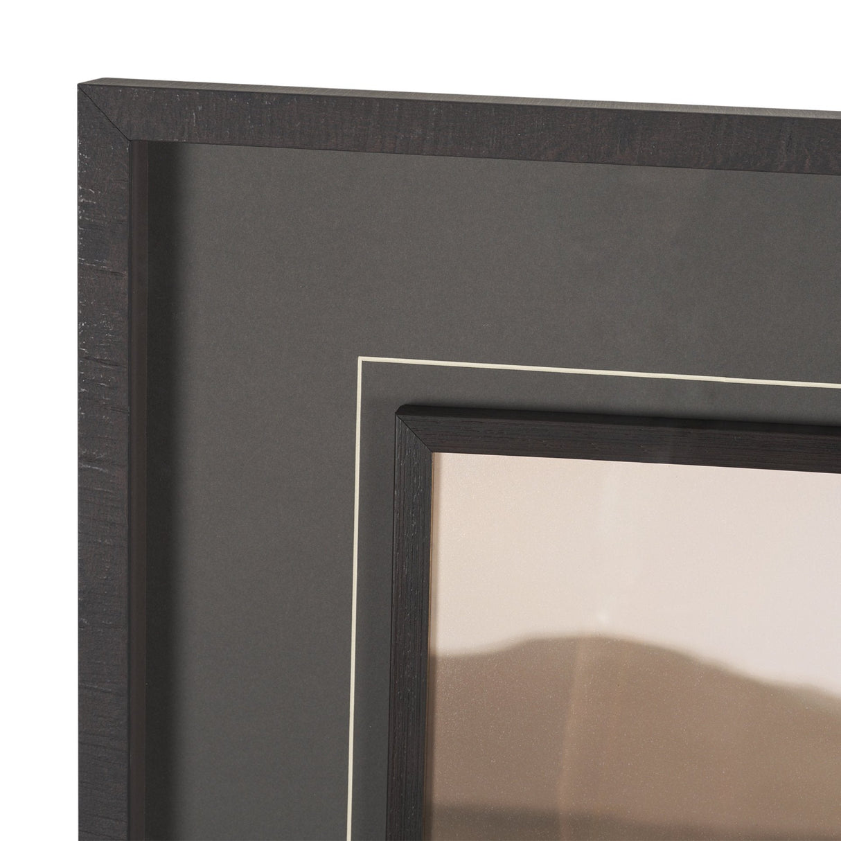 Western Horse Drive by Andreas Magnusson Textured FramedPhoto Print Matted under Glass by Mercana at Eve Furniture