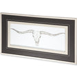 Western Skull Mount III by Harper a Framed Art Print Matted under Glass by Mercana at Eve Furniture