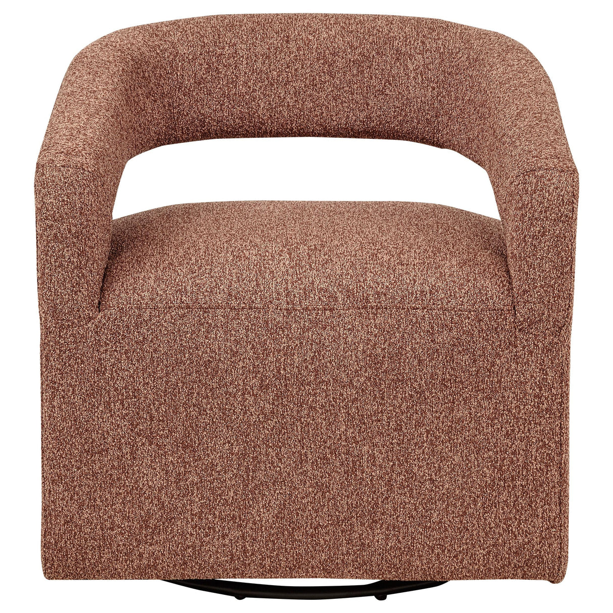 Westhill Berry Boucle Upholstered Swivel Accent Chair by Coaster at Eve Furniture