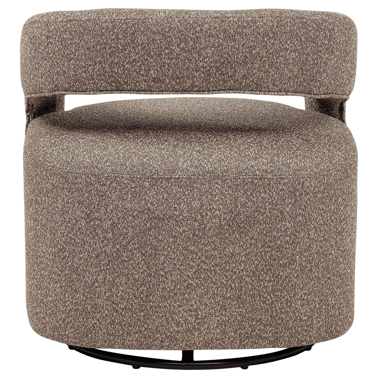 Westhill Rocky Road Boucle Upholstered Swivel Accent Chair by Coaster at Eve Furniture