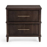Westlake 2 Drawer Nightstand by Classic Home at Eve Furniture
