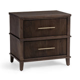 Westlake 2 Drawer Nightstand by Classic Home at Eve Furniture