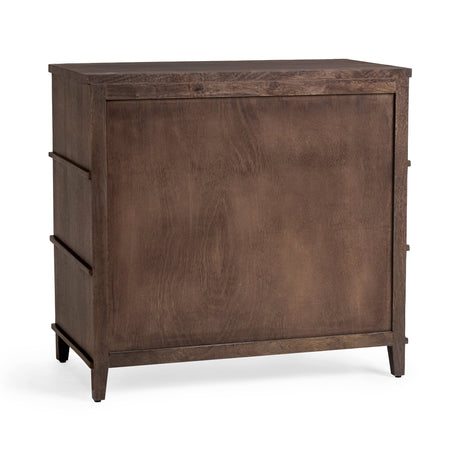 Westlake Auburn Walnut 3 Drawer Chest by Classic Home at Eve Furniture