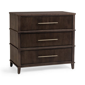 Westlake Auburn Walnut 3 Drawer Chest by Classic Home at Eve Furniture