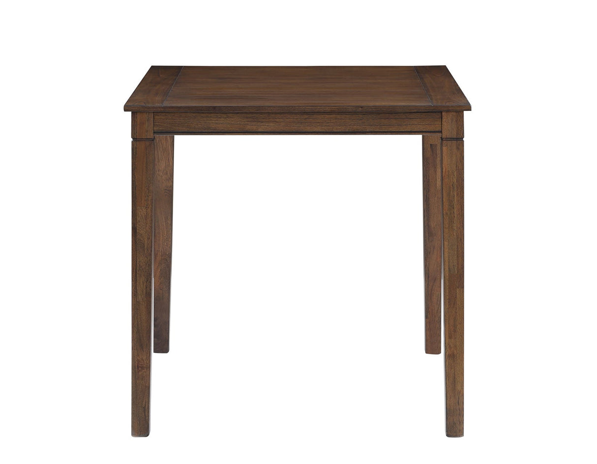 Westlake 5-Pack Counter Set, Brown(Counter Table & 4 Counter Stools)