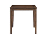 Westlake 5-Pack Counter Set, Brown(Counter Table & 4 Counter Stools)