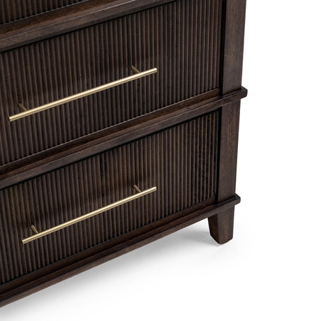 Westlake 6 Drawer Dresser - Auburn Walnut by Classic Home at Eve Furniture
