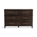 Westlake 6 Drawer Dresser by Classic Home at Eve Furniture