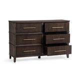 Westlake 6 Drawer Dresser by Classic Home at Eve Furniture