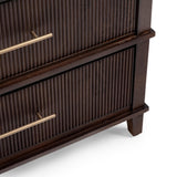 Westlake Auburn Walnut 3 Drawer Chest by Classic Home at Eve Furniture