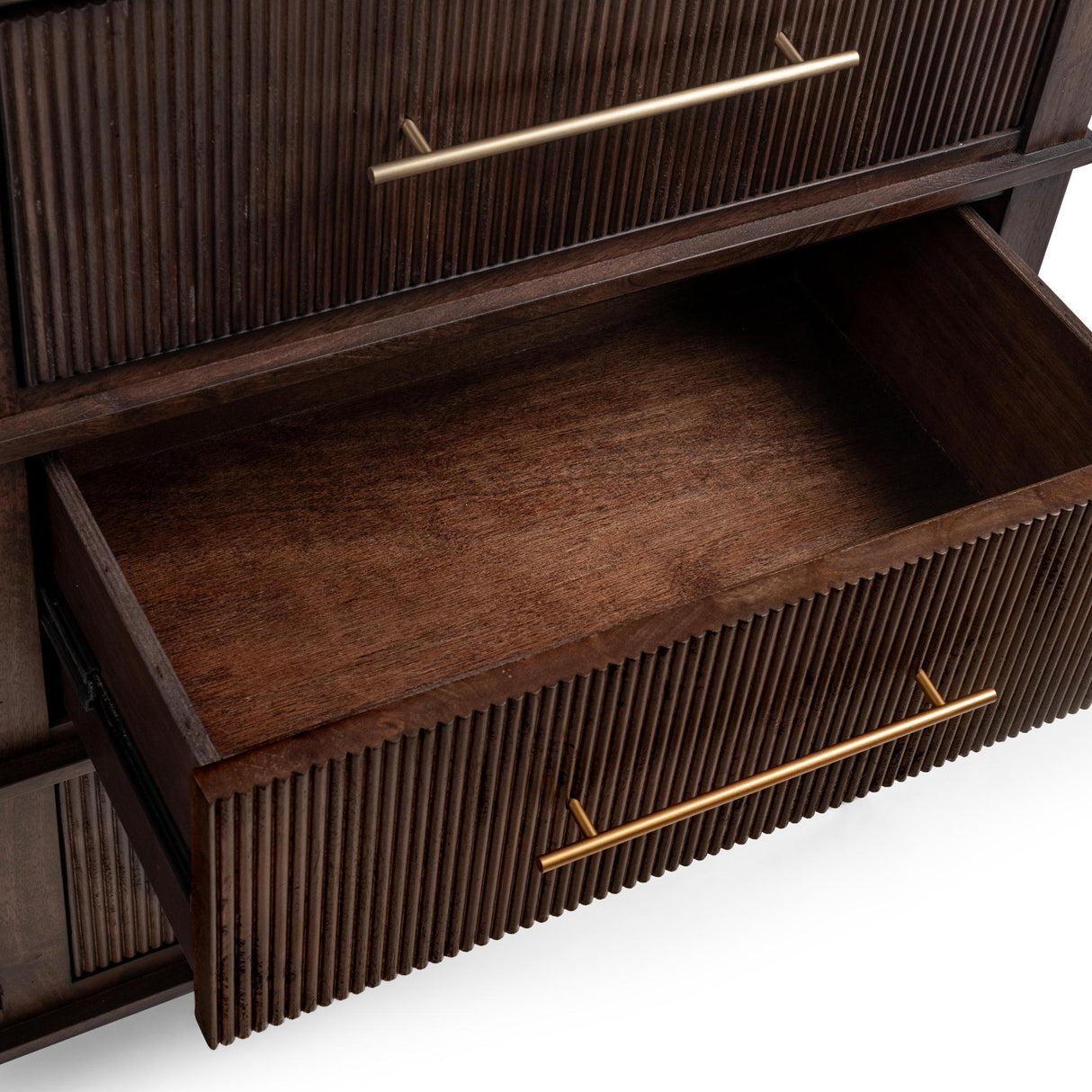 Westlake Auburn Walnut 6 Drawer Dresser by Classic Home at Eve Furniture