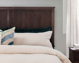 Westlake Auburn Walnut Queen Bed by Classic Home at Eve Furniture