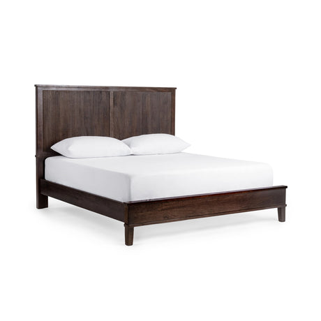 Westlake Auburn Walnut Eastern King Bed by Classic Home at Eve Furniture
