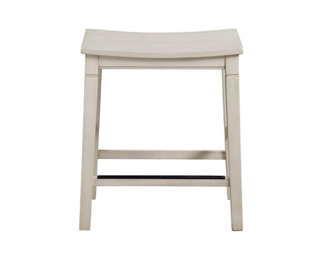 Westlake Cream 5-Piece Counter Height Dining Set by Steve Silver at Eve Furniture