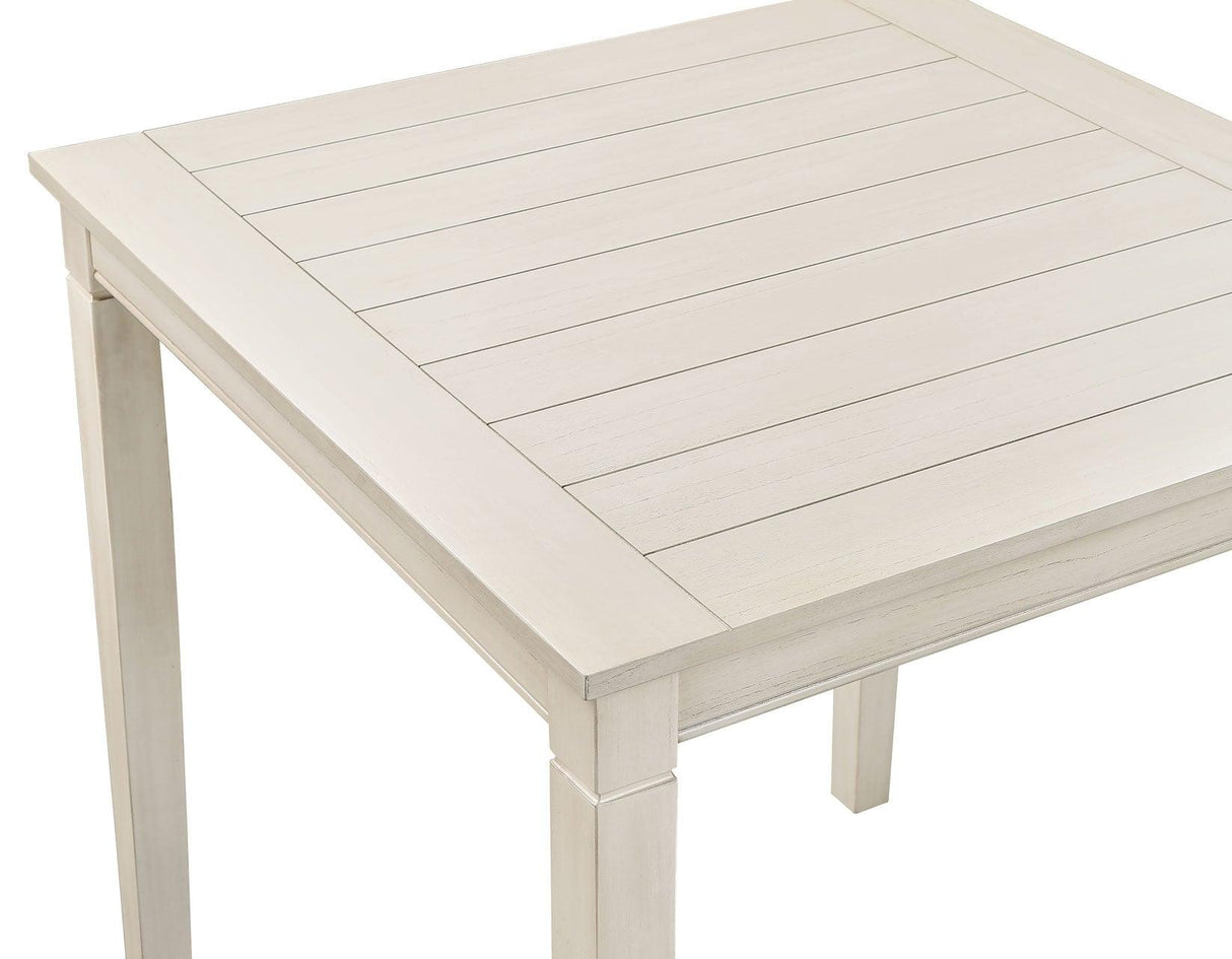 Westlake Cream 5-Piece Counter Height Dining Set by Steve Silver at Eve Furniture