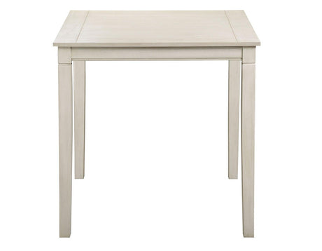 Westlake Cream 5-Piece Counter Height Dining Set by Steve Silver at Eve Furniture