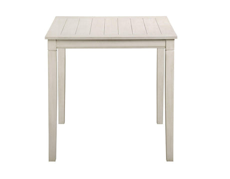 Westlake Cream 5-Piece Counter Height Dining Set by Steve Silver at Eve Furniture