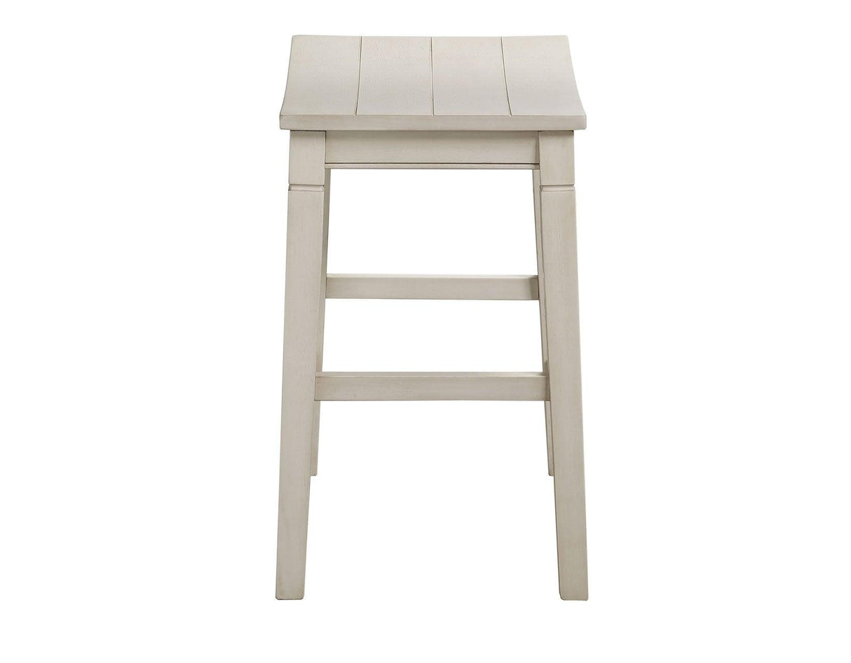 Westlake Cream 5-Piece Counter Height Dining Set by Steve Silver at Eve Furniture