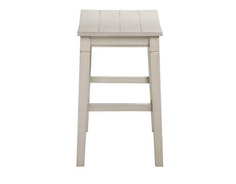 Westlake Cream 5-Piece Counter Height Dining Set by Steve Silver at Eve Furniture