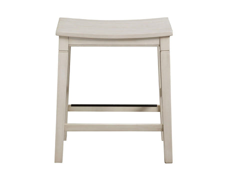 Westlake Cream 5-Piece Counter Height Dining Set by Steve Silver at Eve Furniture