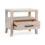 Westmont 1 Drawer Nightstand by Classic Home at Eve Furniture
