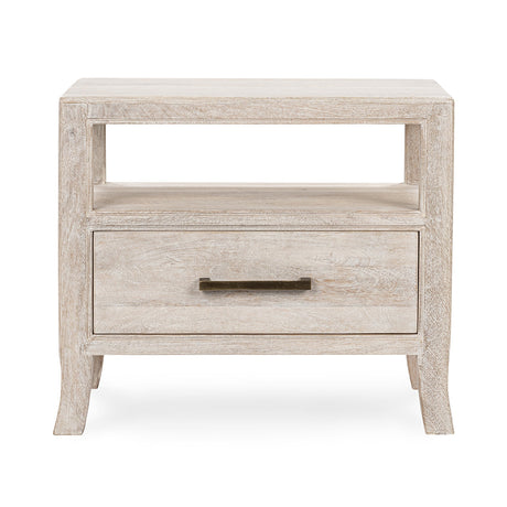Westmont 1 Drawer Nightstand - Creamwood by Classic Home at Eve Furniture