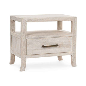 Westmont 1 Drawer Nightstand - Creamwood by Classic Home at Eve Furniture